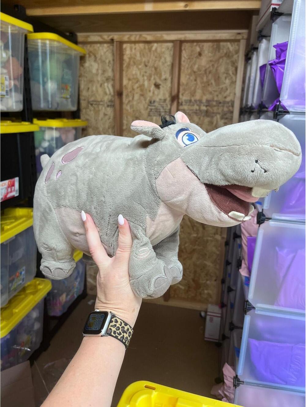 Disney Stamped Hippo from Lion Guard - 12